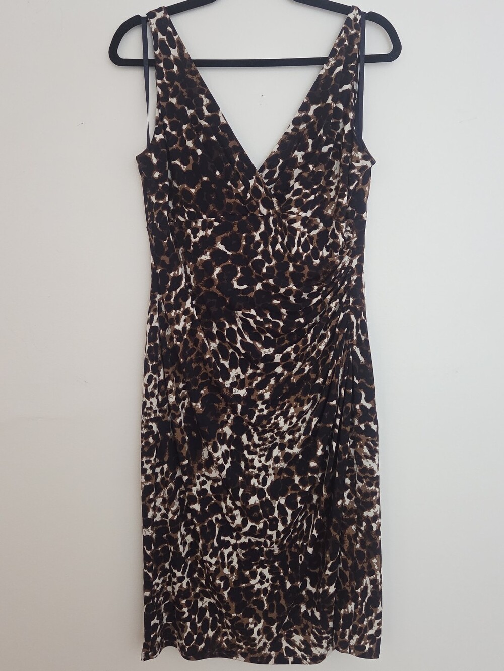 Ralph Lauren Leopard Print Dress